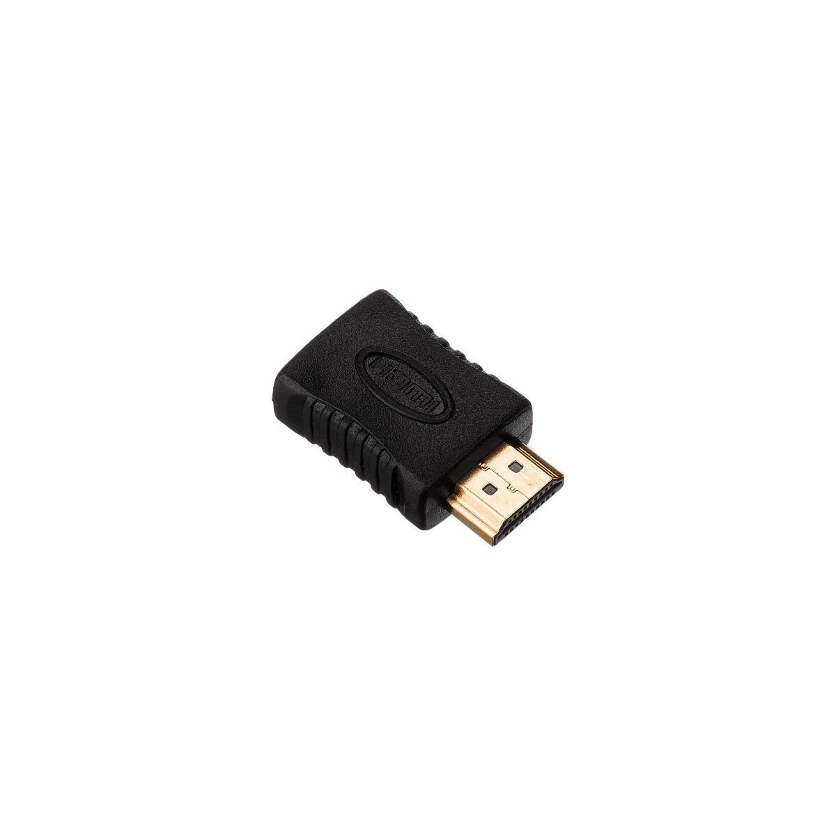 Lindy 41232 cambiador de genero para cable HDMI Type A Negro