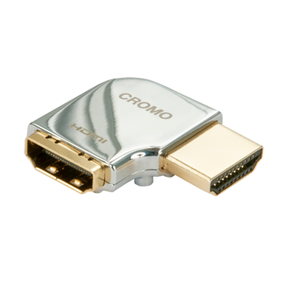 Lindy 41507 cambiador de genero para cable HDMI Cromo
