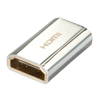 Lindy 41509 cambiador de genero para cable HDMI Type A Standard Metalico