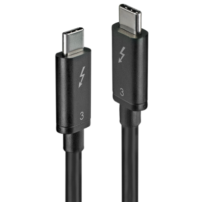 Lindy 41555 cable USB USB 32 Gen 1 31 Gen 1 05 m USB C Negro