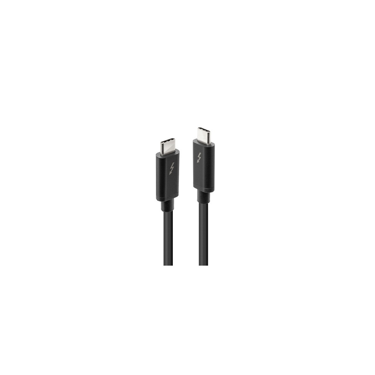 Lindy 41557 cable Thunderbolt 2 m 20 Gbit s Negro