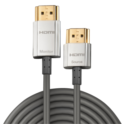 Lindy 41675 cable HDMI 3 m HDMI tipo A Estandar Gris