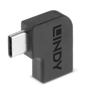 Lindy 41894 cambiador de genero para cable USB 32 Type C Negro