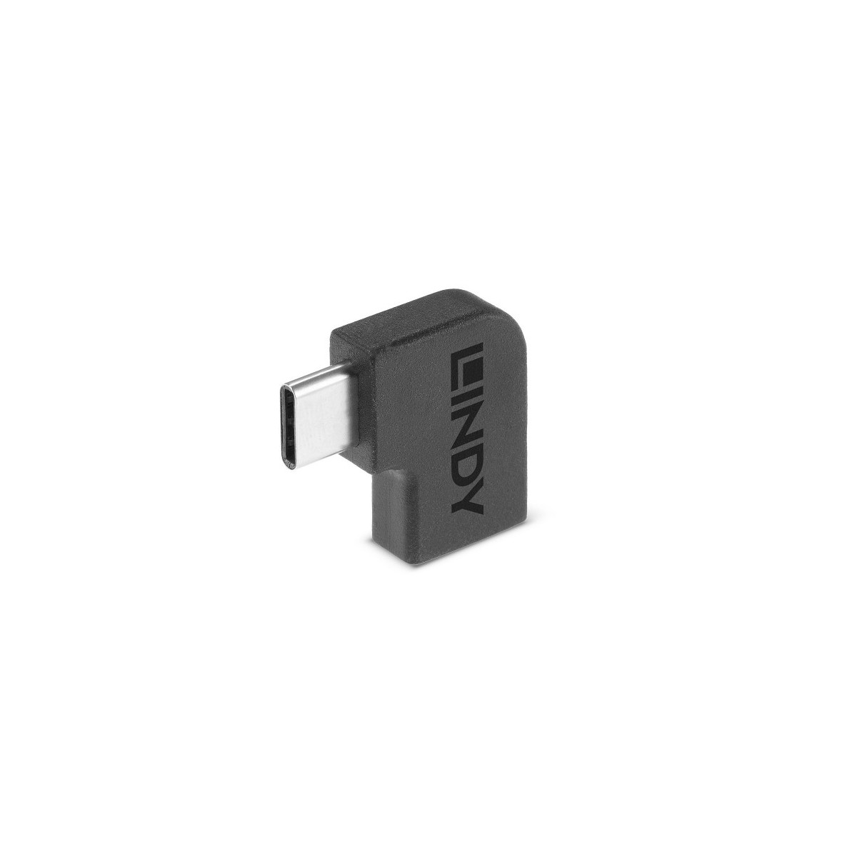 Lindy 41894 cambiador de genero para cable USB 32 Type C Negro