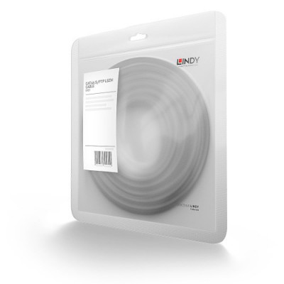 Lindy 45354 cable de red Gris 3 m Cat6a S FTP S STP