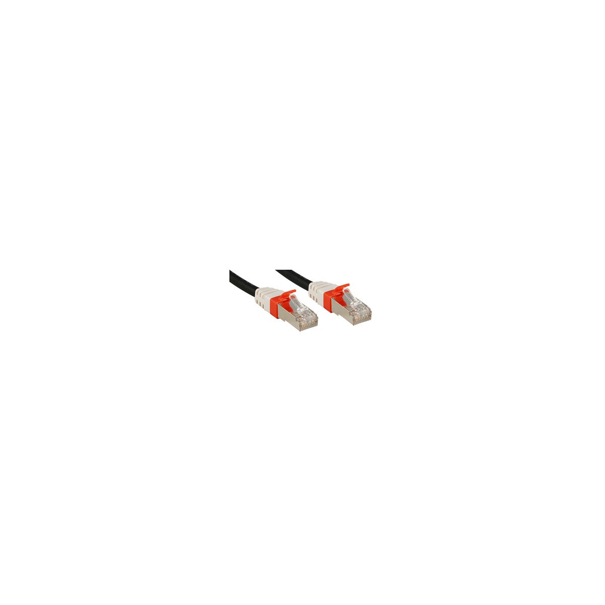 Lindy Cat6 A SSTP S FTP PIMF Premium 10m cable de red Negro 1 m