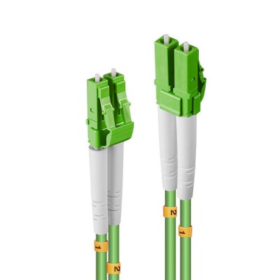 Lindy 46311 Cable de fibra optica e InfiniBand 2 m LC Verde