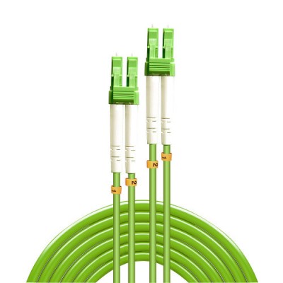 Lindy 46311 Cable de fibra optica e InfiniBand 2 m LC Verde