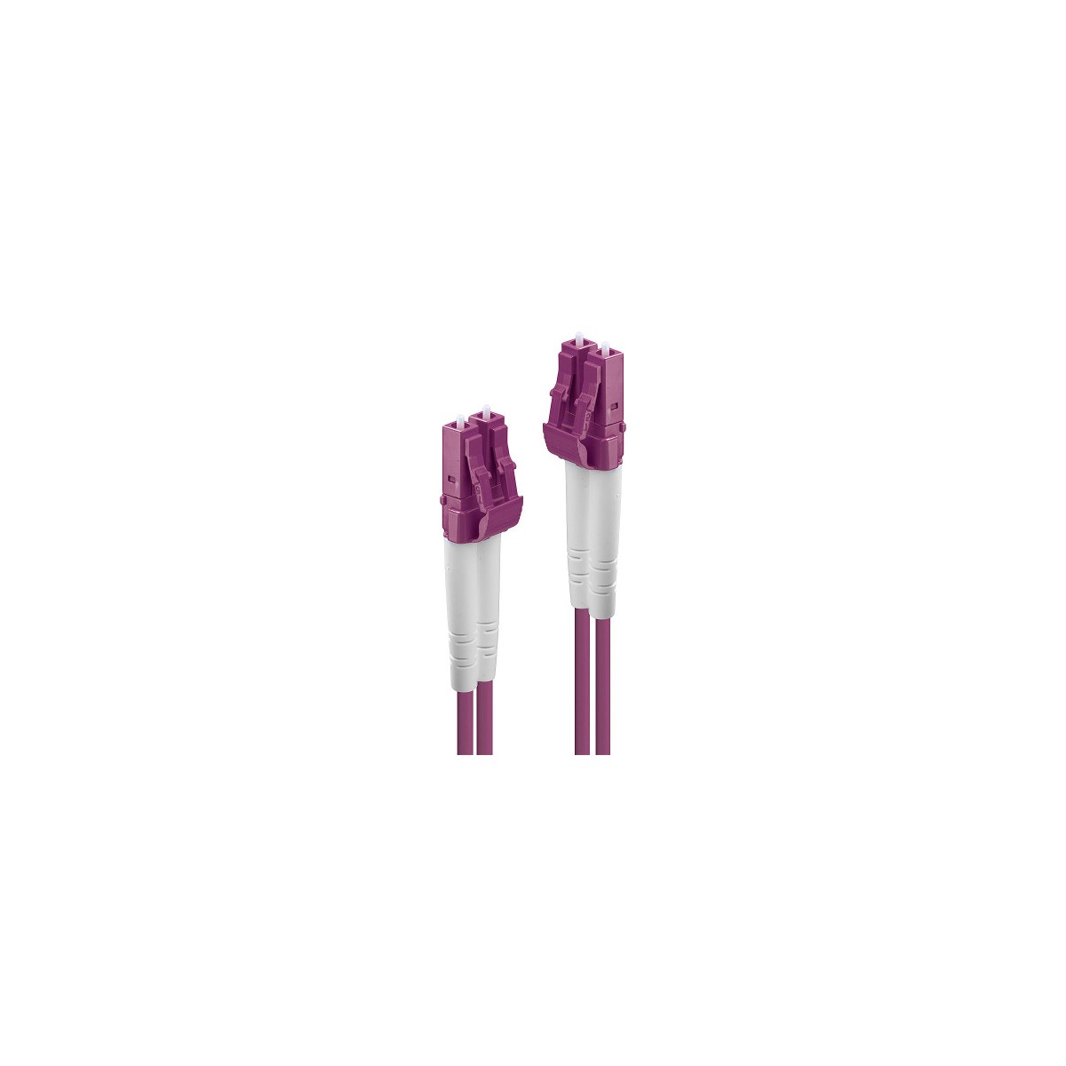Lindy 46340 Cable de fibra optica e InfiniBand 1 m LC Violeta