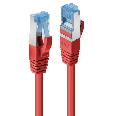 Lindy 47164 cable de red Rojo 2 m Cat6a S FTP S STP