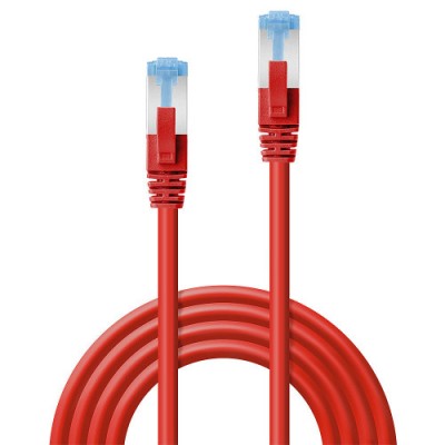 Lindy 47165 cable de red Rojo 3 m Cat6a S FTP S STP
