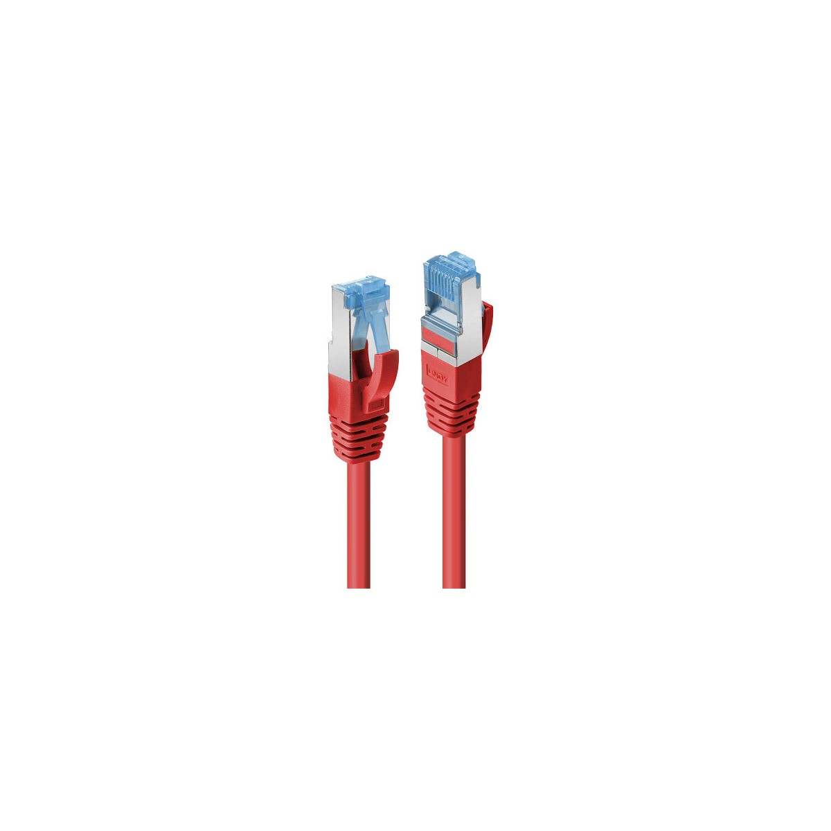 Lindy 47171 cable de red Rojo 30 m Cat6a S FTP S STP