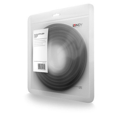 Lindy 47308 cable de red Negro 15 m Cat7 S FTP S STP