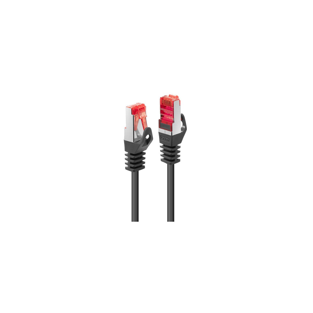 Lindy 47370 cable de red Negro 03 m Cat6 S FTP S STP