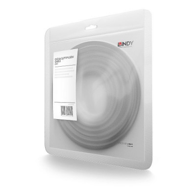 Lindy 47614 cable de red Gris 2 m Cat6a U UTP UTP