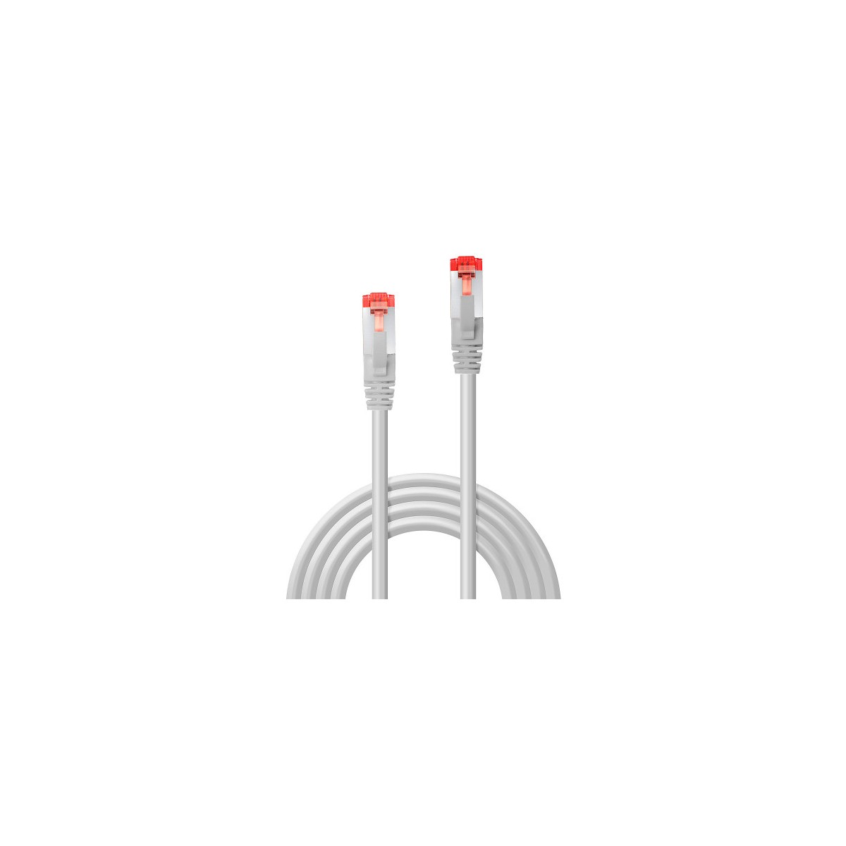 Lindy 47704 cable de red Gris 2 m Cat6 S FTP S STP
