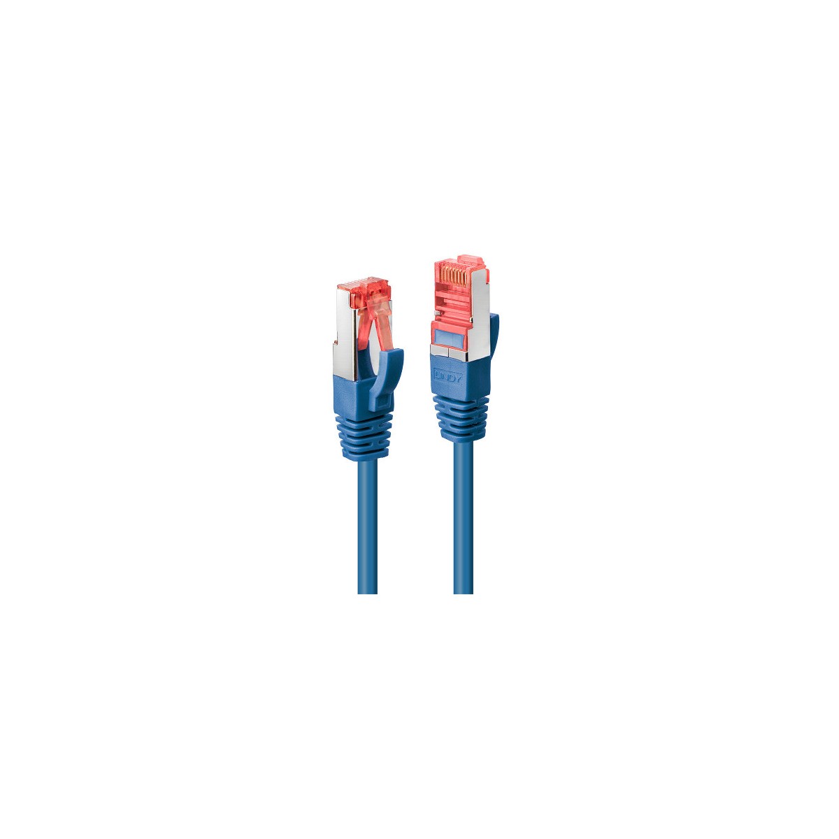 Lindy 47722 cable de red Azul 75 m Cat6 S FTP S STP