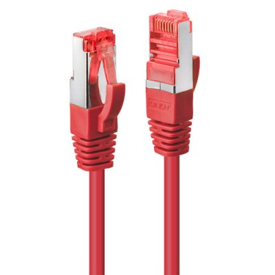 Lindy 47732 cable de red Rojo 1 m Cat6 S FTP S STP