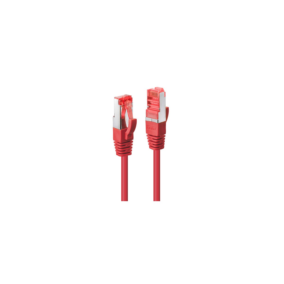 Lindy 47737 cable de red Rojo 75 m Cat6 S FTP S STP