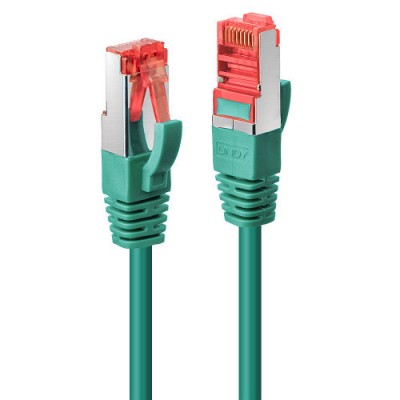 Lindy 47753 cable de red Verde 10 m Cat6 S FTP S STP