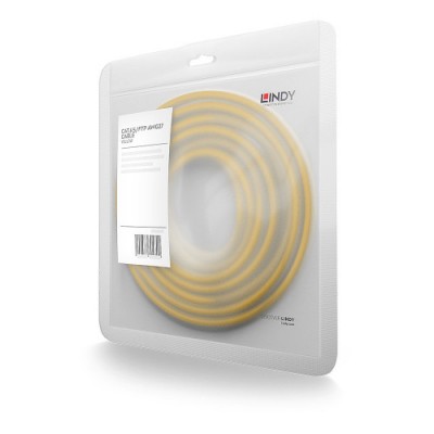 Lindy 47764 cable de red Amarillo 2 m Cat6 S FTP S STP