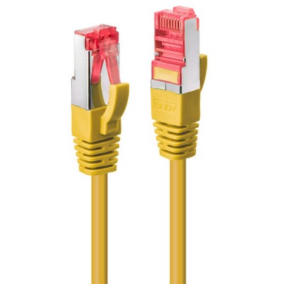 Lindy 47765 cable de red Amarillo 3 m Cat6 S FTP S STP