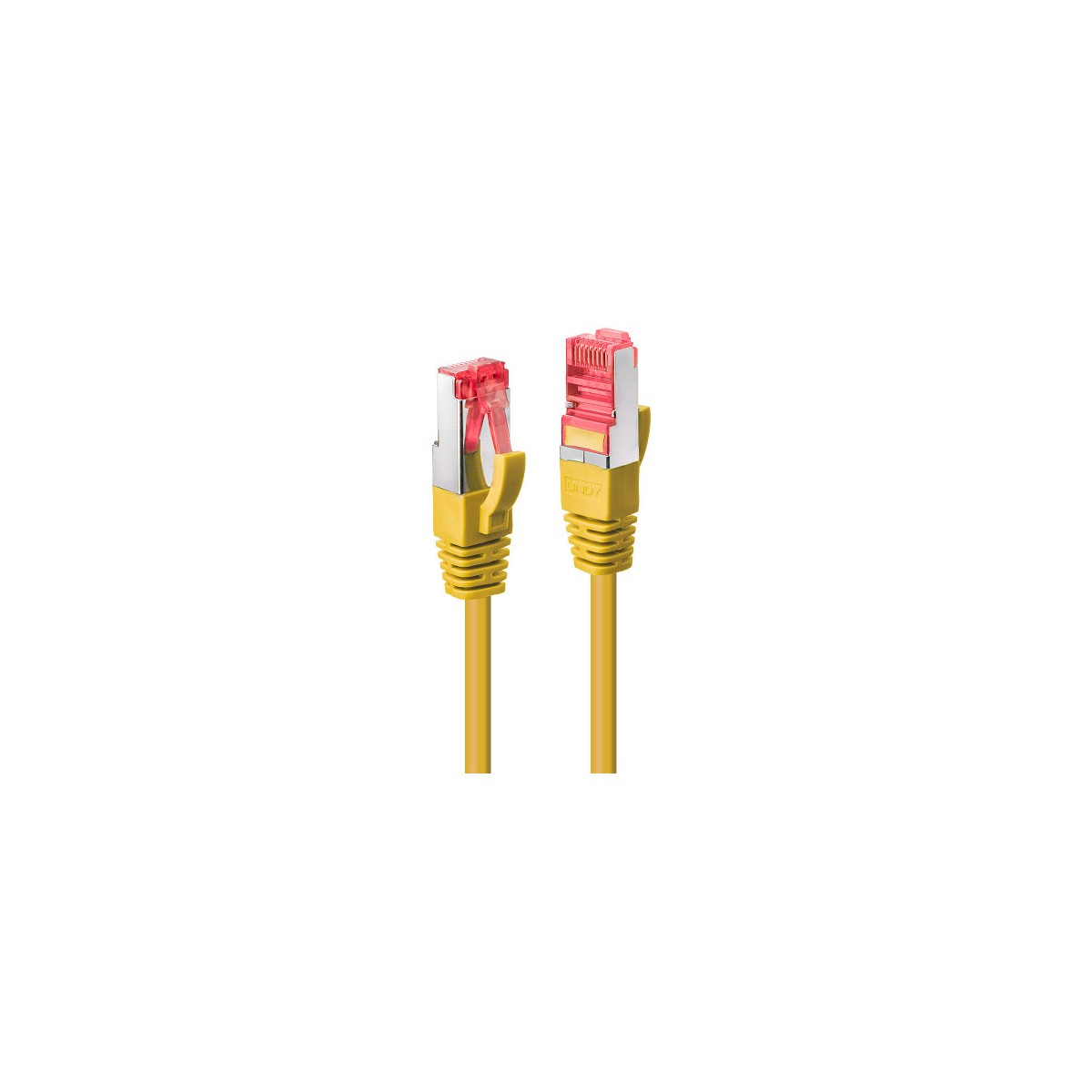 Lindy 47767 cable de red Amarillo 75 m Cat6 S FTP S STP