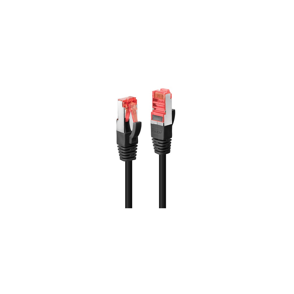 Lindy 47777 cable de red Negro 1 m Cat6 S FTP S STP