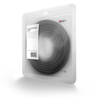 Lindy 47778 cable de red Negro 15 m Cat6 S FTP S STP
