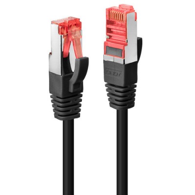 Lindy 47779 cable de red Negro 2 m Cat6 S FTP S STP