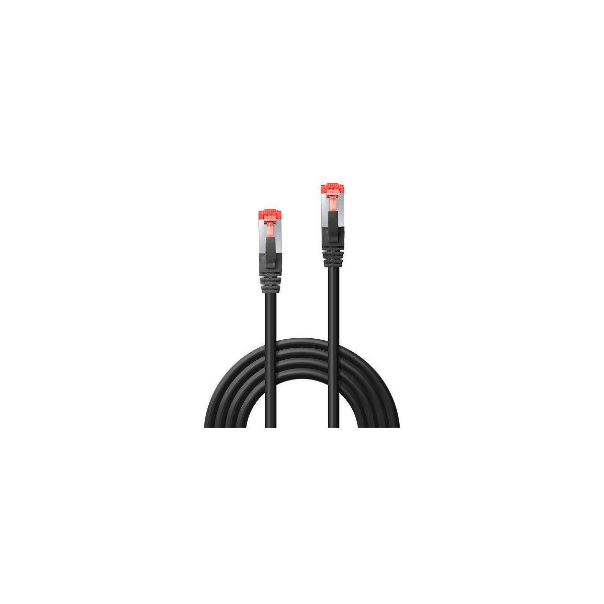 Lindy 47786 cable de red Negro 30 m Cat6 S FTP S STP