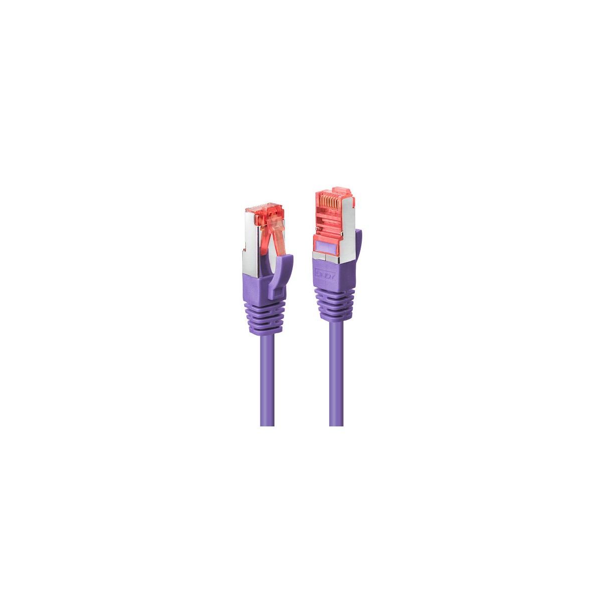 Lindy 47828 cable de red Purpura 10 m Cat6 S FTP S STP