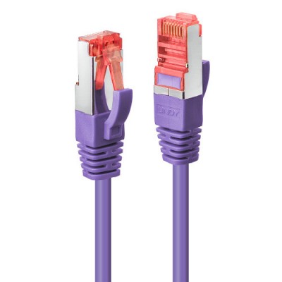 Lindy 47831 cable de red Purpura 30 m Cat6 S FTP S STP