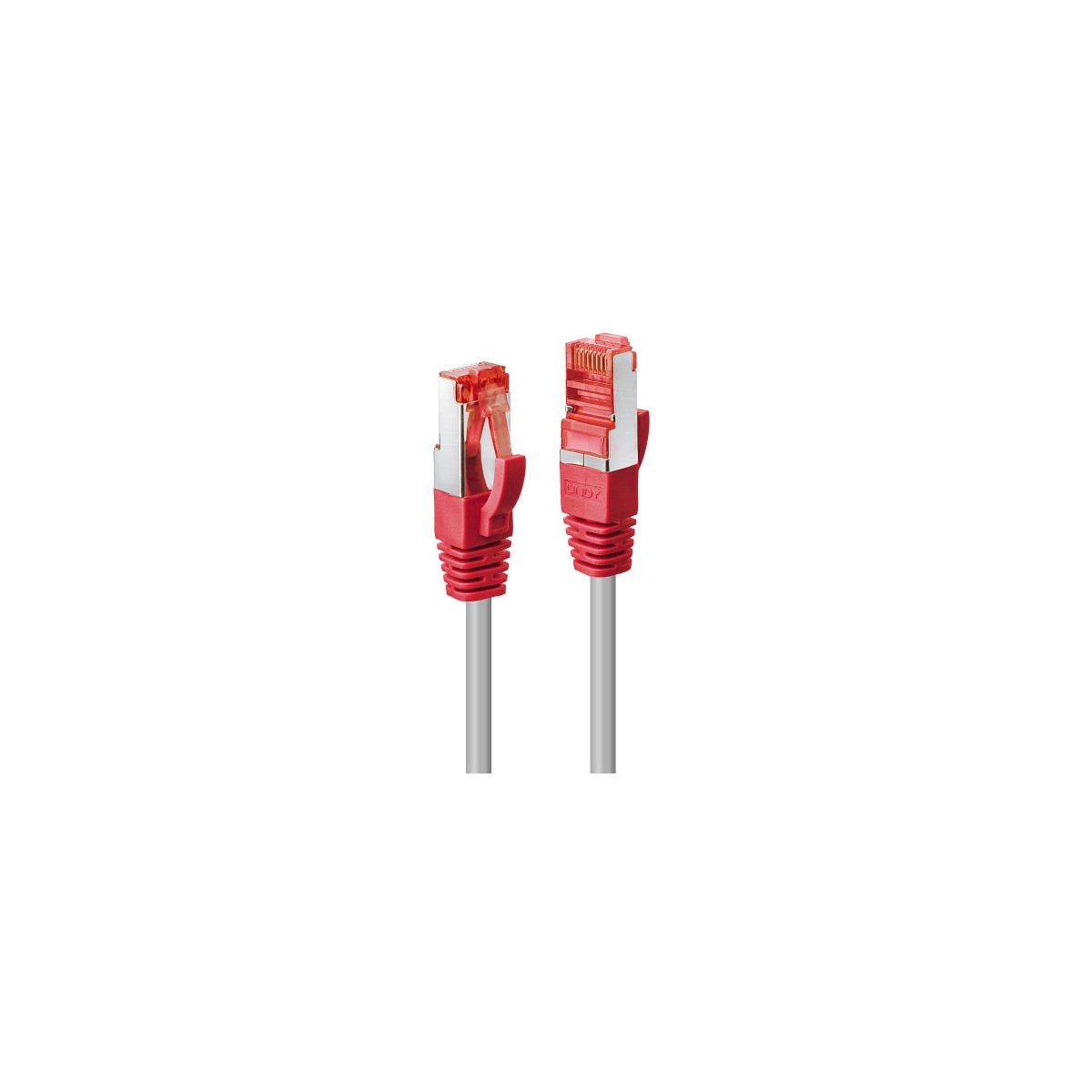 Lindy 47838 cable de red Gris 2 m Cat6 S FTP S STP