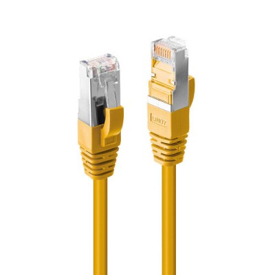 Lindy 47861 cable de red Amarillo 05 m Cat6a S FTP S STP