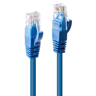 Lindy 48018 cable de red Azul 2 m Cat6 U UTP UTP