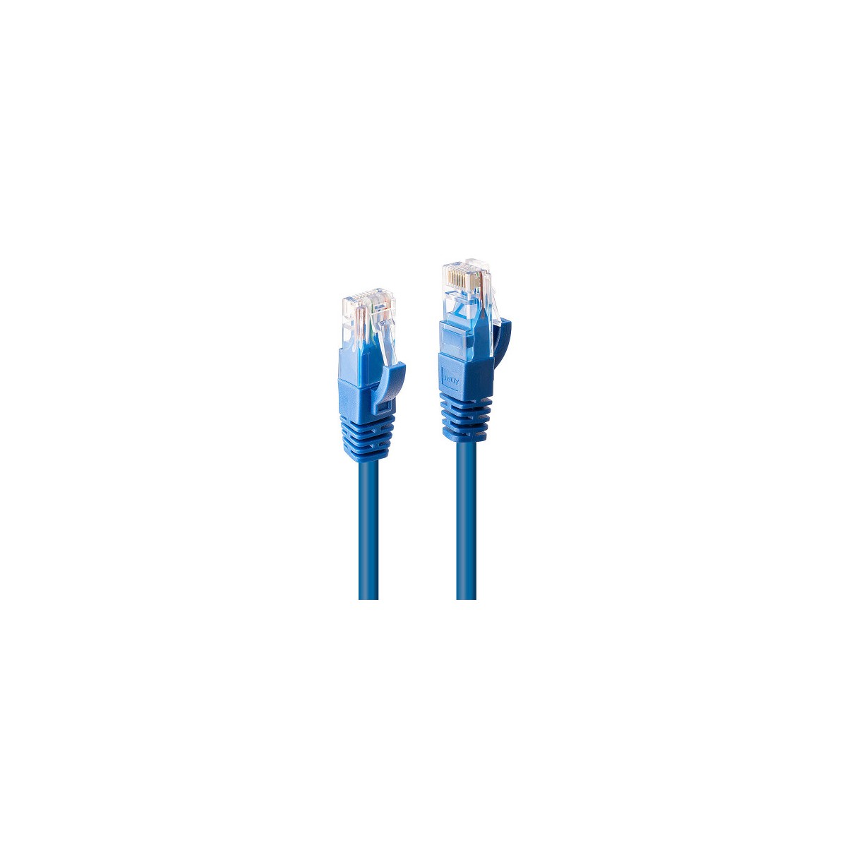 Lindy 48018 cable de red Azul 2 m Cat6 U UTP UTP