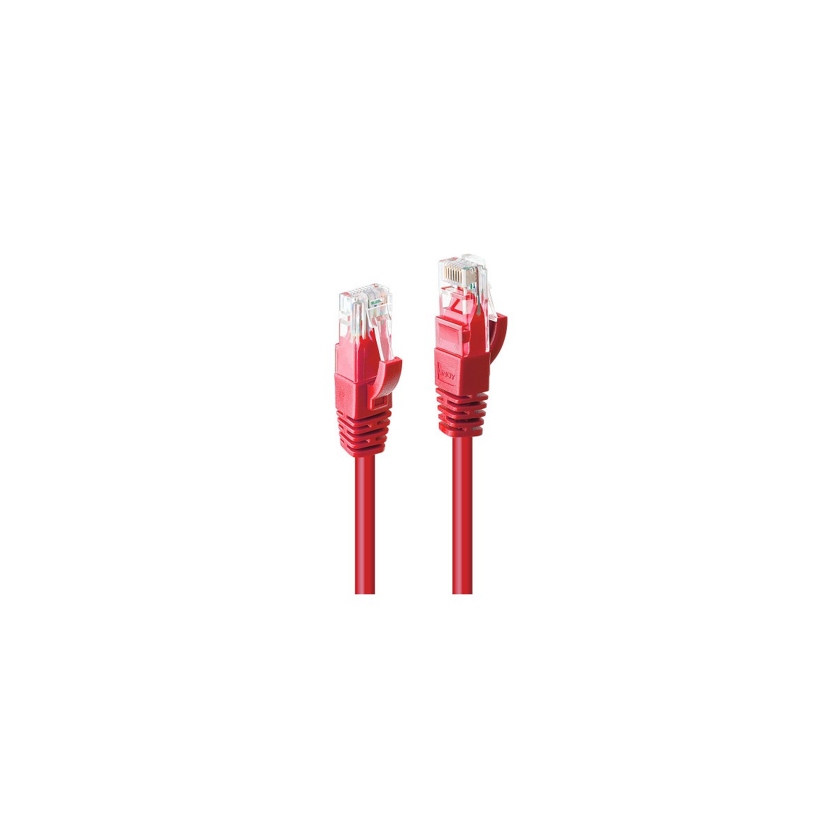 Lindy 48030 cable de red Rojo 03 m Cat6 U UTP UTP