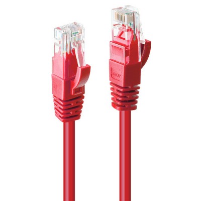 Lindy 48031 cable de red Rojo 05 m Cat6 U UTP UTP