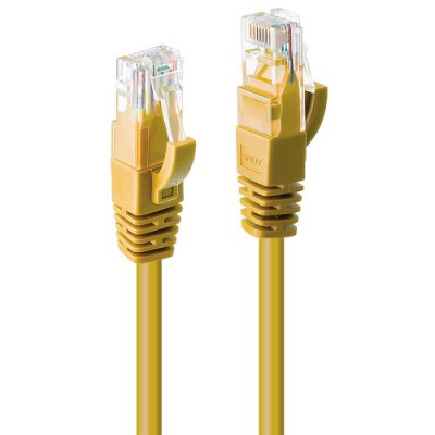 Lindy 48065 cable de red Amarillo 5 m Cat6 U UTP UTP