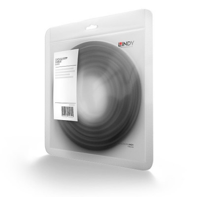 Lindy 48082 cable de red Negro 10 m Cat6 U UTP UTP