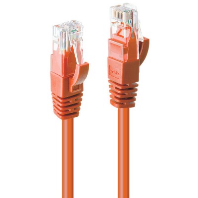 Lindy 48111 cable de red Naranja 75 m Cat6 U UTP UTP