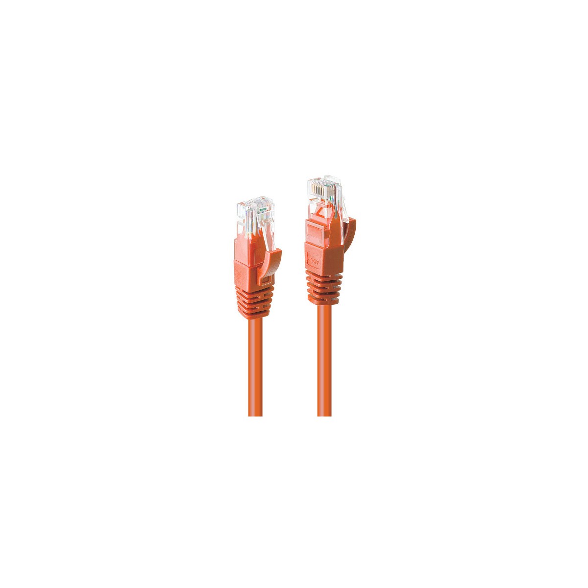 Lindy 48111 cable de red Naranja 75 m Cat6 U UTP UTP