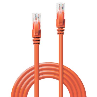 Lindy 48115 cable de red Naranja 30 m Cat6 U UTP UTP