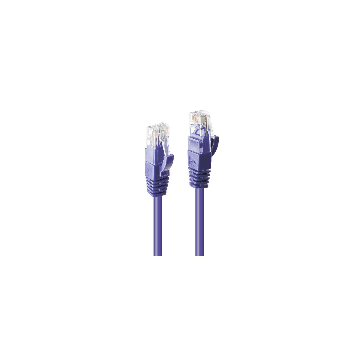 Lindy 48124 cable de red Purpura 3 m Cat6 U UTP UTP