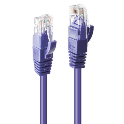 Lindy 48130 cable de red Purpura 30 m Cat6 U UTP UTP