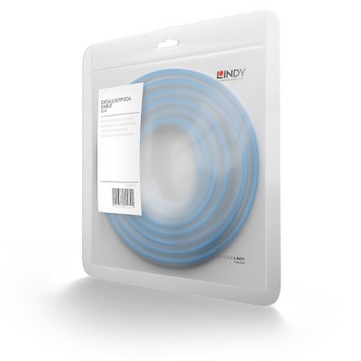 Lindy 48172 cable de red Azul 1 m Cat6 U UTP UTP