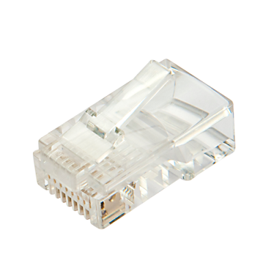 Lindy 62405 conector RJ 45 Transparente