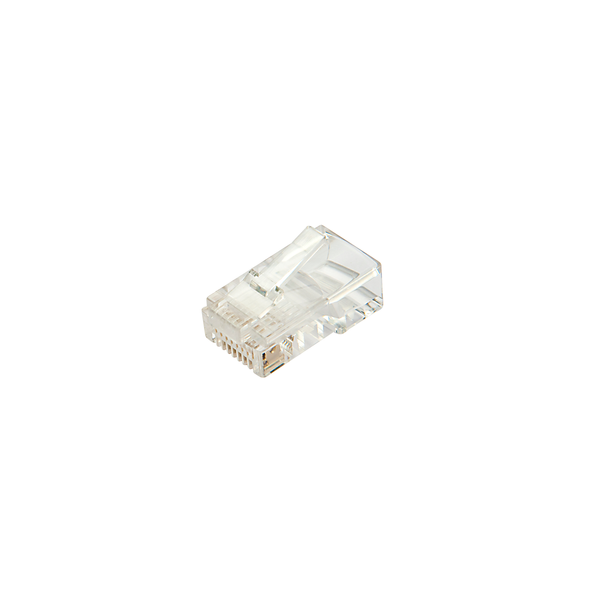 Lindy 62405 conector RJ 45 Transparente