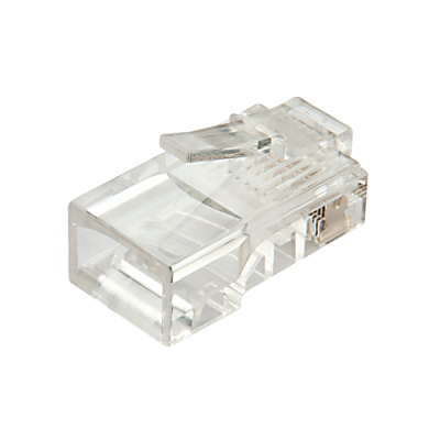 Lindy 62405 conector RJ 45 Transparente